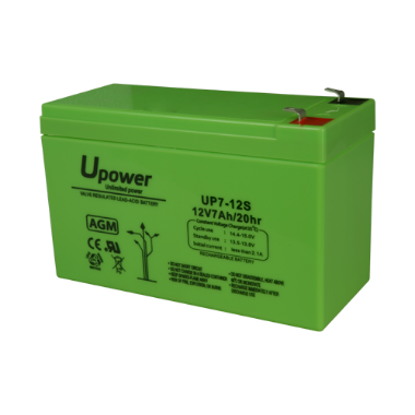 BATT1270-U Upower   Rechargeable battery   AGM lead acid technology   Voltage 12 V 