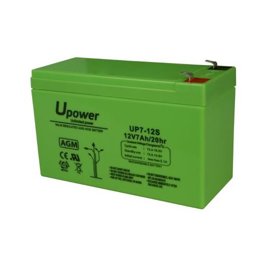 BATT1270-U, Upower, Punjiva baterija, Voditelj godišnje skupštine, tehnologija kiselina, Napon 12 V