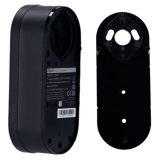 AQ-EL-D02D-B, Aqara pametna brava U200 crna, Materija iznad niti / Bluetooth & NFC