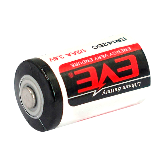 BATT-ER14250-EVE EVE   Battery 1/2 AA / ER14250   Lithium. Voltage 3.6 V 