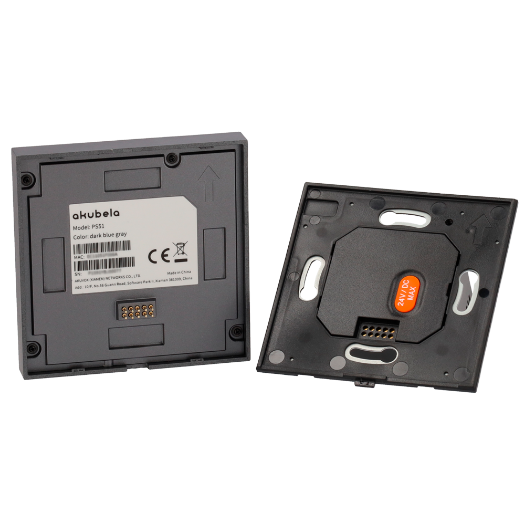 AK-KS41-POE-EU Linux monitor for home automation   3.27" TFT Screen   Two