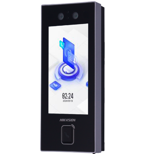 DS-K1T344EBWX-E1 PoE kontrola pristupa i prisutnosti IP65 lice, EM kartica, QR i PIN 