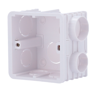 AK-BR-E20-F Video door phone bracket   Specific for AK E20S   Dimensions: 95 (W) x 83 (H) x 53 (D) mm 