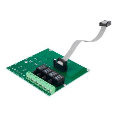 DMT-M9000R-4, DMTECH Konvencionalni relejni modul, 4 relejna izlaza, Do 3A/125VAC ili 3A/30VDC