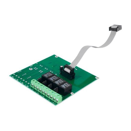 DMT-M9000R-4, DMTECH Konvencionalni relejni modul, 4 relejna izlaza, Do 3A/125VAC ili 3A/30VDC