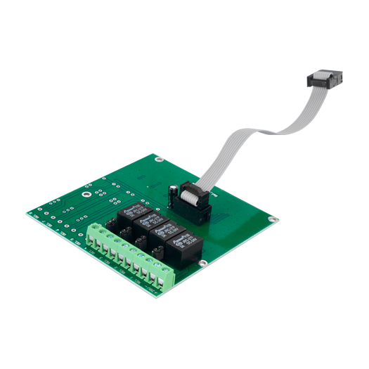 DMT-M9000R-4 DMTECH Conventional Relay Module   4 relay outputs   Up to 3A/125VAC or 3A/30VDC 