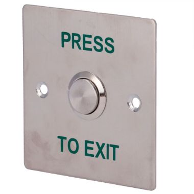 EXITBUTTON303, Gumb za otpuštanje vrata, Profesionalna upotreba, Testirano na 500.000 upotreba