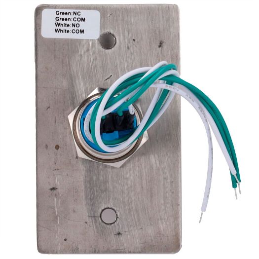 EXITBUTTON303-SLIM, Gumb za otpuštanje vrata, Profesionalna upotreba, Testirano na 500.000 upotreba