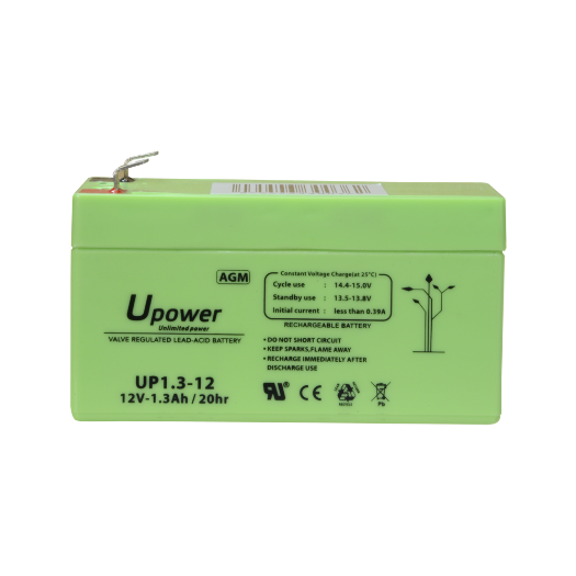 BATT1213-U Upower   Rechargeable battery   AGM lead acid technology   Voltage 12 V 