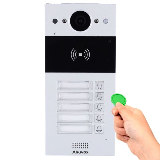 AK-R20B-5B, Surface IP video door stanica, 2 MP kamera | Dvosmjerni zvuk