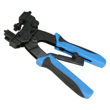 CON115-CRIM, Alat za krimpovanje, Kompresijski konektori, Vrijedi za konektore "F", BNC ili RCA