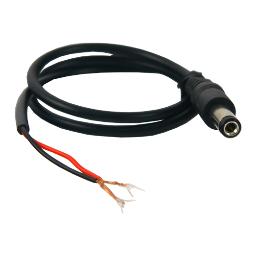 CON-DCM Red/Black Parallel Cable SAFIRE   400 mm long   Positive/negative terminals 