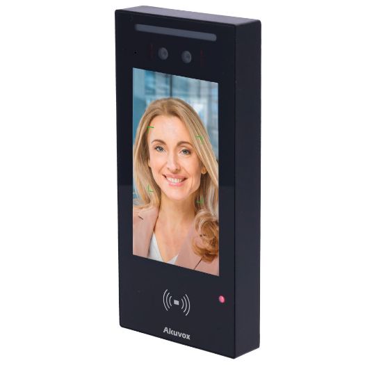 AK-A05C, Kontrola pristupa, Lice, MF kartica, NFC, BLE i QR | 1 relej, 20.000 korisnika | 50.000 zapisa