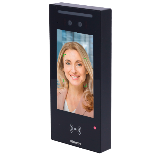 AK-A05C Kontrola pristupa   Prepoznavanje lica, MF kartica, NFC, BLE i QR | 1 relej   20.000 korisnika | 50.000 zapisa 