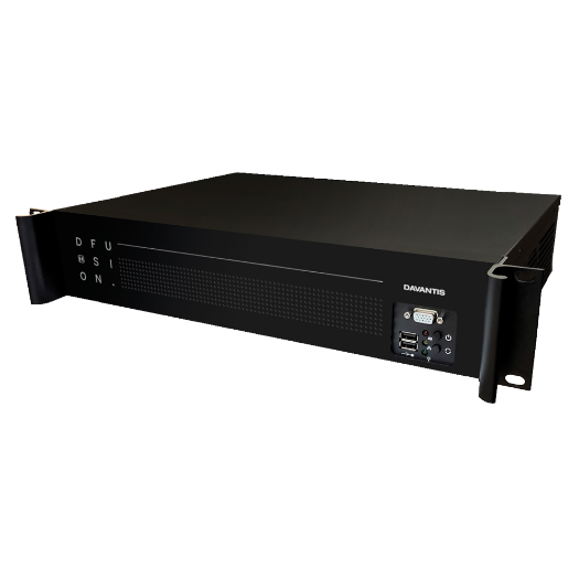 DAVANTIS-DFPRO03 Davantis DFusion PRO Server   3 DFusion PRO analysis channels included 