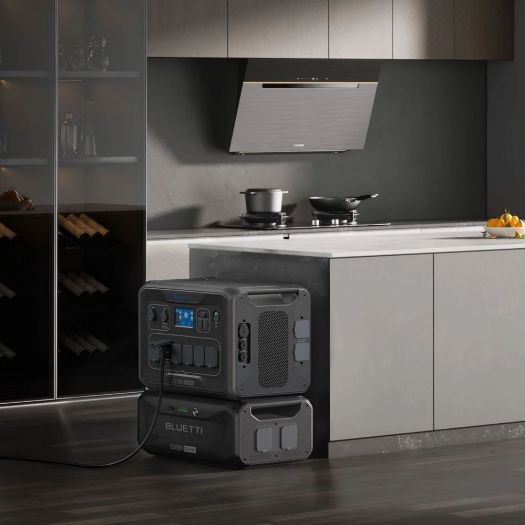 BL-AC300-1xB300K, Bluetti kućni komplet baterija, Kapacitet 2765 Wh, Snaga 3000 W