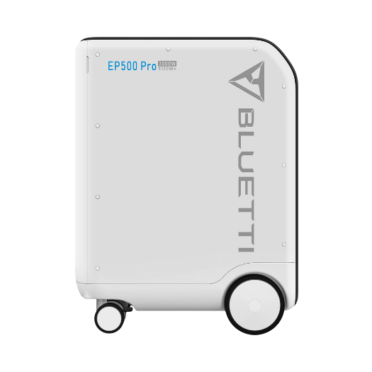 BL-EP500PRO Bluetti transportable power station   Large capacity 5120Wh (100Ah) 