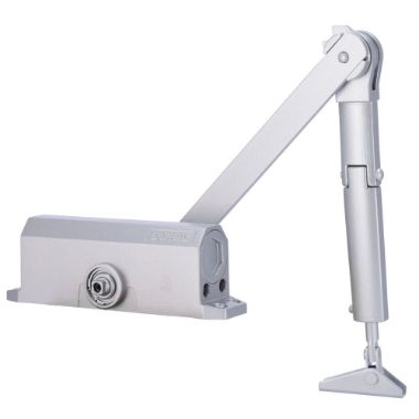 DR-D-22207, Zatvarač vrata sa zglobnom rukom, Površinska i reverzibilna ugradnja