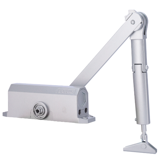 DR-D-22207 Articulated arm door closer   Surface and reversible installation 