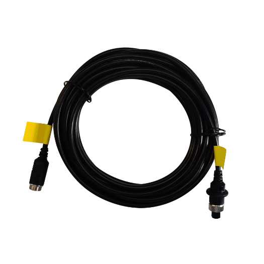 AE-MC0201-20 Hikvision   Cable for AHD cameras   Connector M12 aviation 