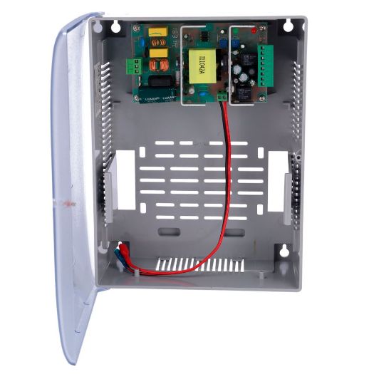 AC-12DC5A-BAT17AH-P, Napajanje za kontrolu pristupa, Konfigurabilni NO/NC