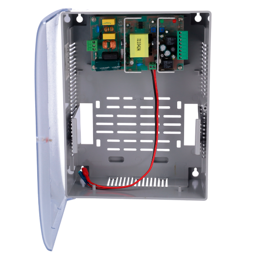 AC-12DC5A-BAT17AH-P Power supply for access control   Configurable NO/NC 