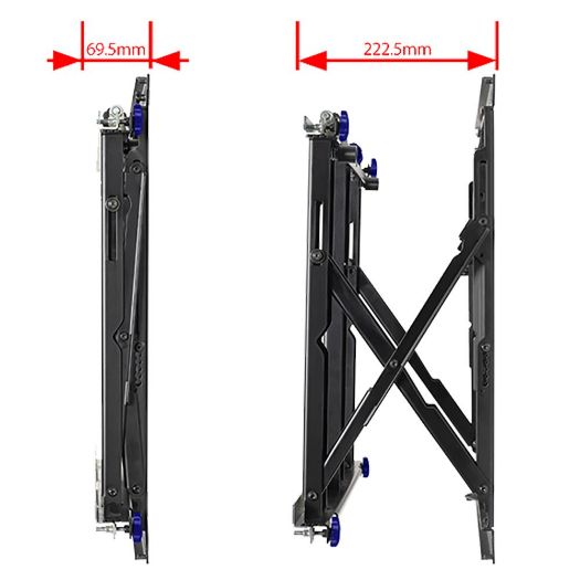 BT-BT8312, Pop, podrška za videozid, Podržana težina 50 kg, VESA 600x400 mm