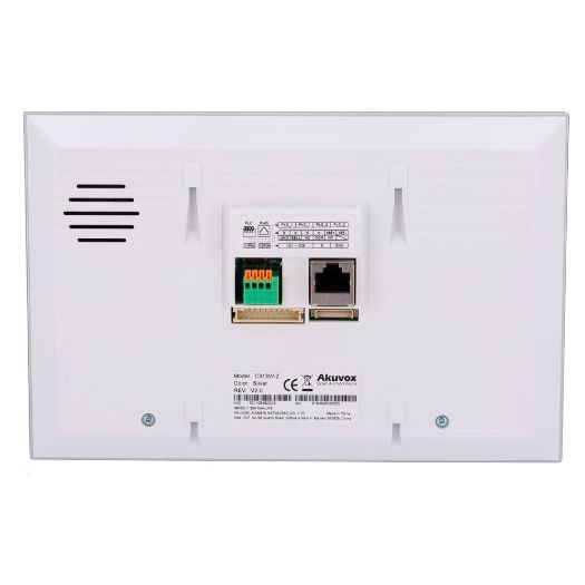 AK-KIT02-2, Linux komplet video interfona, 2 žice & WiFi | Ploča i monitor