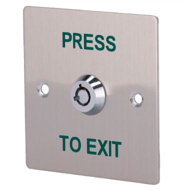 EXITBUTTON307, Pritisnite gumb s ključem, Profesionalna upotreba, Testirano na 500.000 upotreba