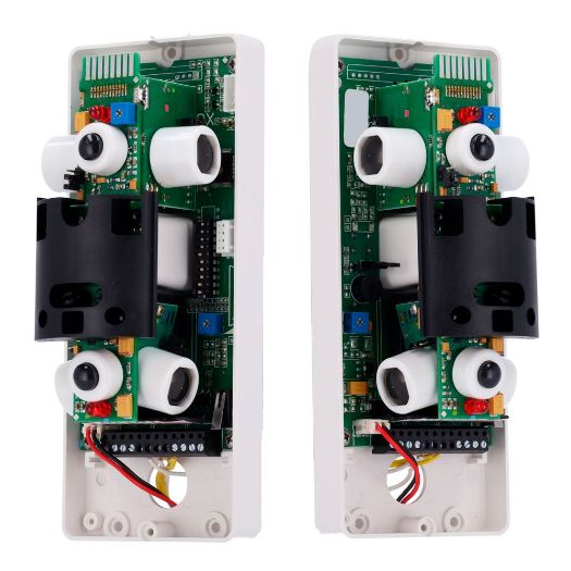 DV-MOSKITO-K, Duevi vanjski detektor niske potrošnje energije, Integrirano s Ajax odašiljačem (ugrađenim