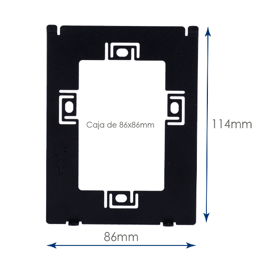 AK-S562 Linux monitor for video intercom   7" TFT Screen    Two way audio Crystal Clear | Easy UI 