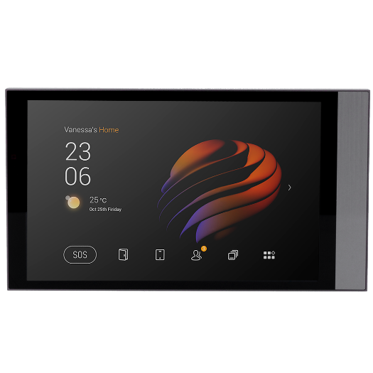 AK-PG71N-POE-EU Android 10.0 monitor for home automation   TFT display of 8" | Third