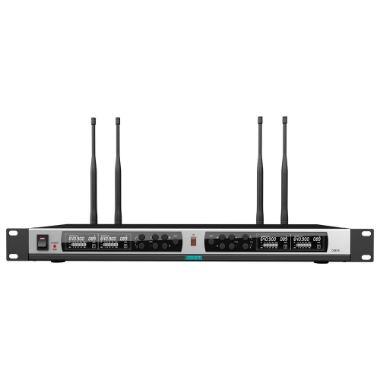 DSPPA-D5816, Prijemnik za bežični mikrofon, Četiri kanala, Podudaranje po IR-u