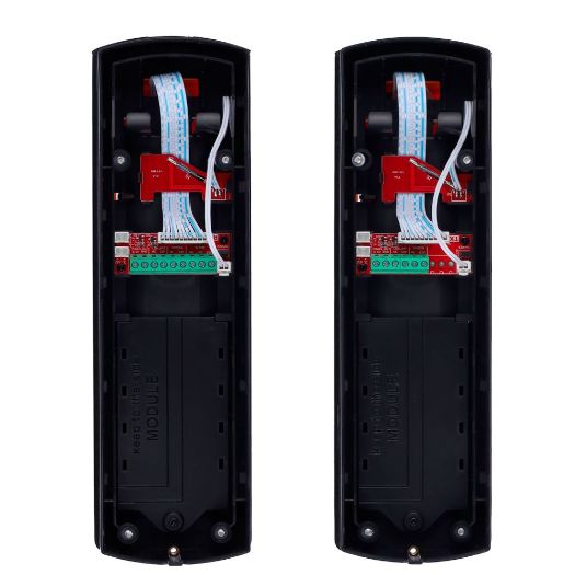 ABE-100W, Infracrveni detektor barijere, Kompatibilan s odašiljačem ili DoorProtect Ajaxom