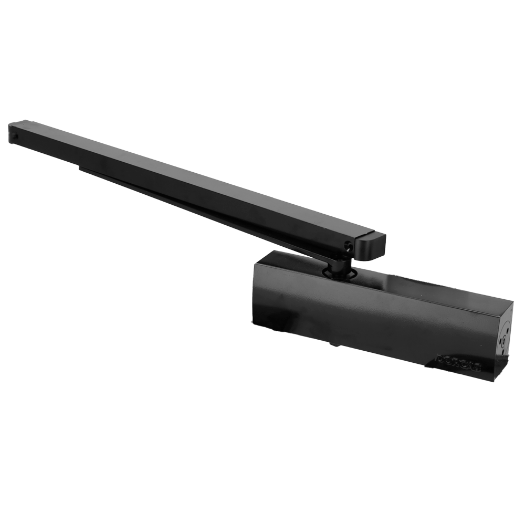 DR-D-22233/B Sliding arm door closer   Surface and reversible installation 