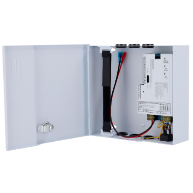 AC-12DC5A-BAT7AH Power supply for access control   Configurable NO/NC   DC output 11