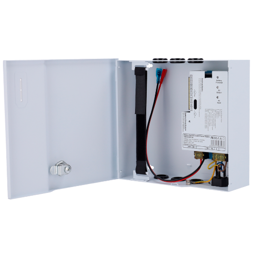 AC-12DC5A-BAT7AH Power supply for access control   Configurable NO/NC   DC output 11