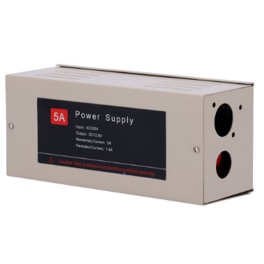 AC-12DC2A, Napajanje za kontrolu pristupa, Konfigurabilni NO/NC, DC izlaz 12,8 V / 1,8 A