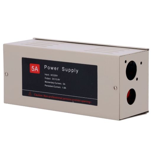 AC-12DC2A, Napajanje za kontrolu pristupa, Konfigurabilni NO/NC, DC izlaz 12,8 V / 1,8 A