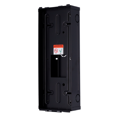 AK-BR-R29-F Video door phone bracket   Akuvox specific AK R29x   Dimensions: 314 (H) x 123 (W) x 52 (D) mm 