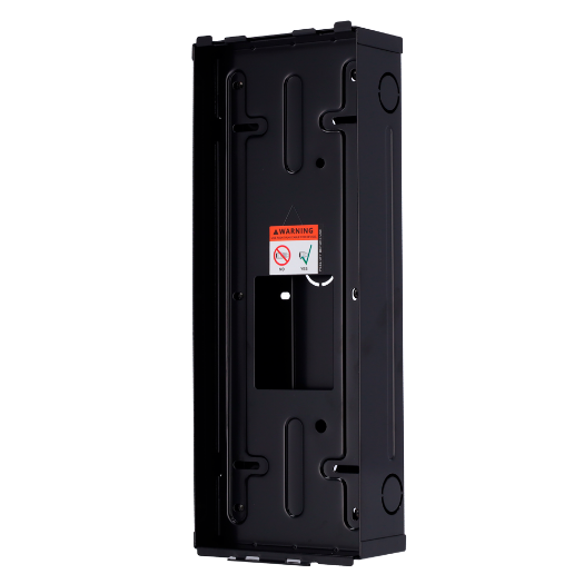 AK-BR-R29-F Video door phone bracket   Akuvox specific AK R29x   Dimensions: 314 (H) x 123 (W) x 52 (D) mm 