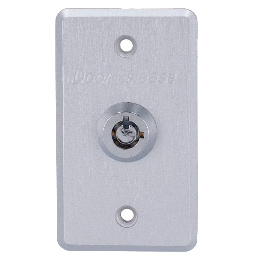 EXITBUTTON307-SLIM Push button with key   Professional use   Tested 500.000 uses 