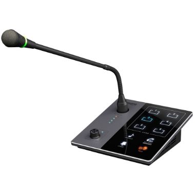 DSPPA-DMA20, Stolni mikrofon, Pritisnite gumb za obavijesti, Može se povezati do 6 mikroelemenata