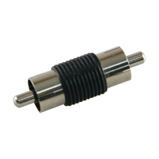 CON245, Konektor, RCA muški, RCA muški, 34 mm (D), 9 mm (Š), 5 g