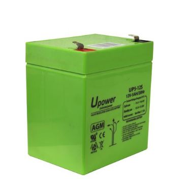 BATT-1250-U, Upower, Punjiva baterija, Voditelj godišnje skupštine, tehnologija kiselina, Napon 12 V