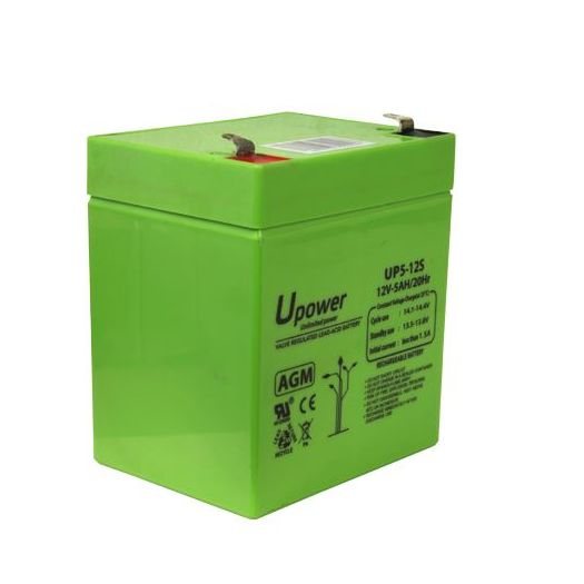 BATT-1250-U, Upower, Punjiva baterija, Voditelj godišnje skupštine, tehnologija kiselina, Napon 12 V