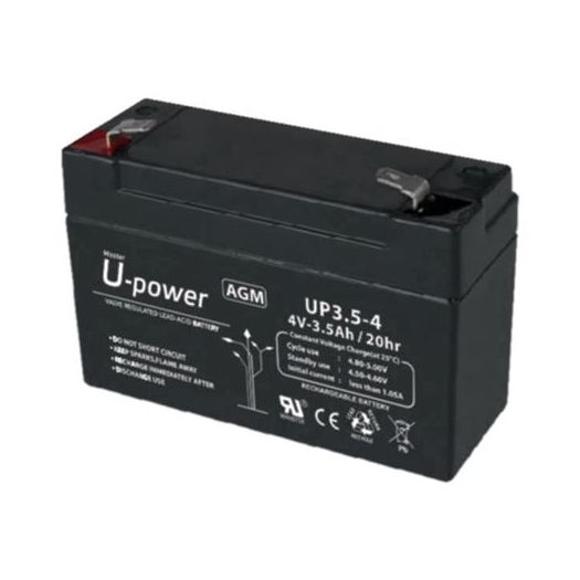 BATT-4035-U, Upower, Punjiva baterija, Voditelj godišnje skupštine, tehnologija kiselina, Napon 4 V