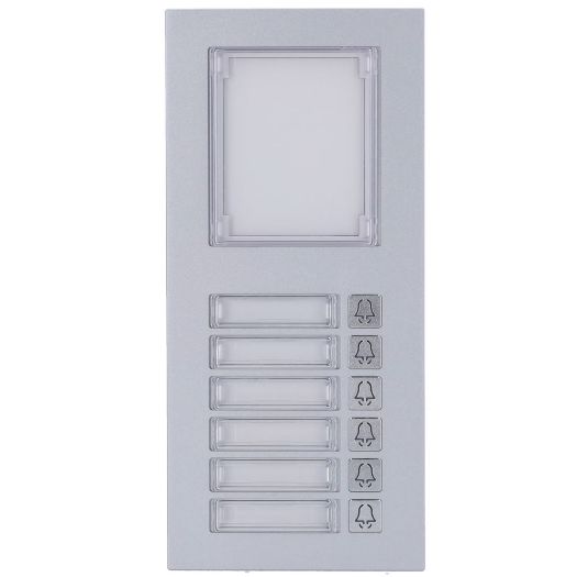 AK-MD6, Modul za proširenje, 6 tipki i informativna ploča, Kompatibilno s AK-om