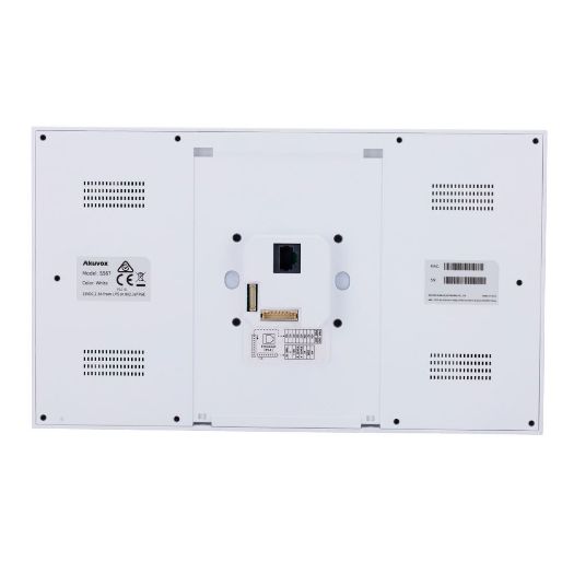 AK-S567-WHITE, Android 12.0 monitor za video interfonski sustav, IPS zaslon od 10"