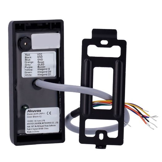 AK-ACR-CRP11, Pristupni čitač, EM/MF kartica i pristup PIN-u, LED i zvučni indikator